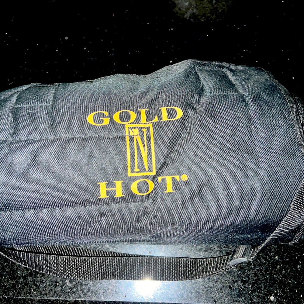 Gold N Hot 13 piece Marcel Set